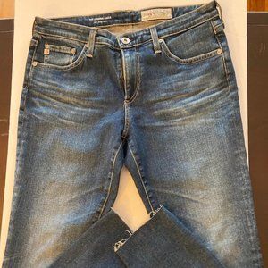 AG Adriano Goldschmied The Legging Ankle Super Skinny‎ Ankle Jeans, Size 30 R